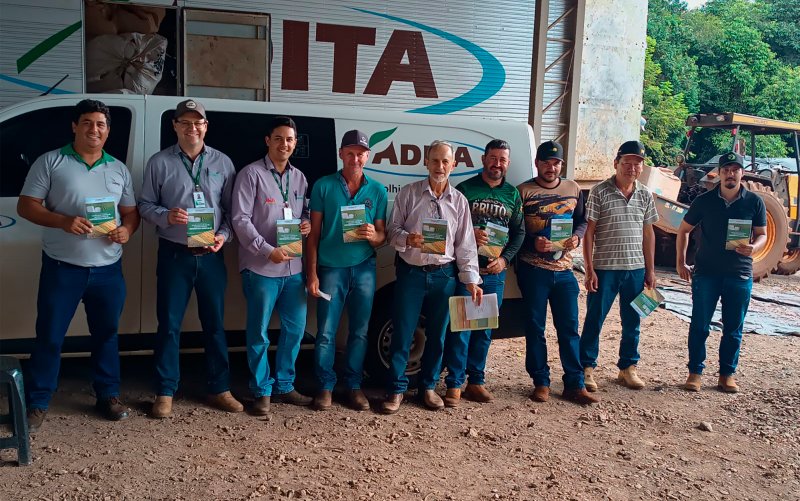 Recolha de Embalagens Vazias de Defensivos Agrícolas é realizada em Nova Cantu