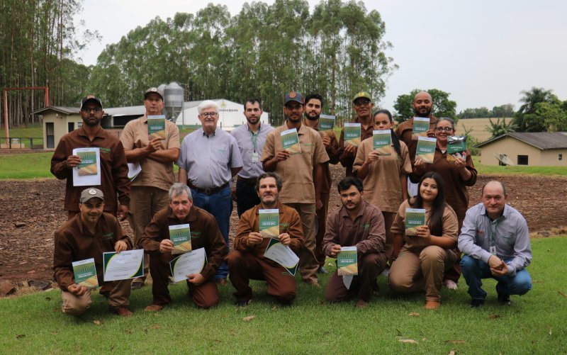 Capacitação na Escola Técnica Avícola da Coagru fortalece conhecimento dos Avicultores