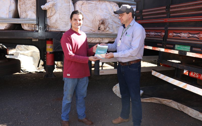 Coleta itinerante contribui para a proteção da saúde humana e do meio ambiente