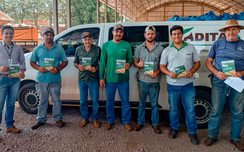 Recolha de embalagens vazias de defensivos agrícolas em Nova Cantu