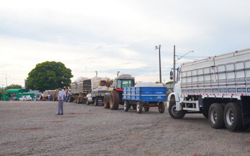 Programa Coopervida da Coagru registra mais uma recolha de embalagens
