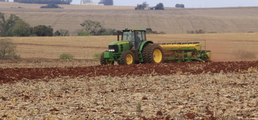 Semeadura da safra verão 2020/2021