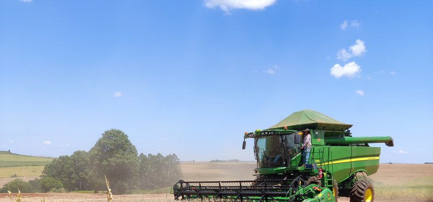 Colheita soja safra 2023/24