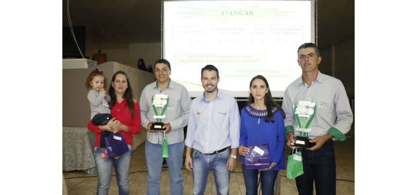 Cerimônia de encerramento do Programa Coagru 200 Sacas - Safra 2016/2017