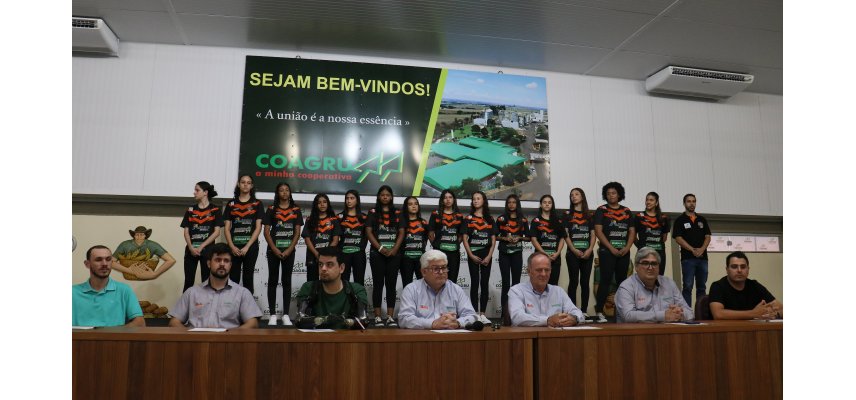 Coagru promove Encontro de Jovens Cooperativistas em Ubiratã