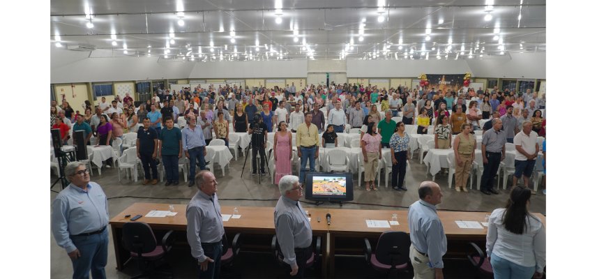 Encontro Anual de Avicultores da Coagru
