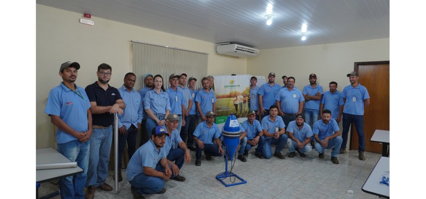 Coagru realiza Treinamentos de Segurança e Uso de Equipamentos para Controle de Pragas