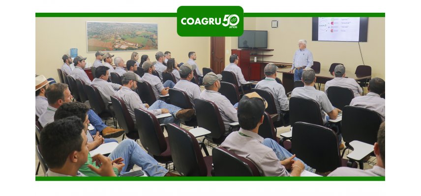 Coagru realiza alinhamento e treinamento com a Oxiquímica com foco em inovação e sustentabilidade