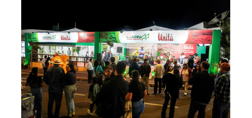 Coagru fortalece laços com a comunidade durante a tradicional EXPOBIRA 2025