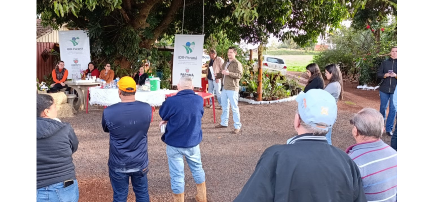 Coagru marca presença em Dia de Campo sobre Bovinocultura Leiteira em Juranda