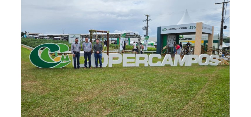 Coagru acompanha inovações em sementes no Show Tecnológico Coopercampos