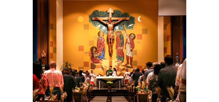 Missa em Ação de Graças celebra colheita, Dia do Agricultor e os 50 anos da Coagru