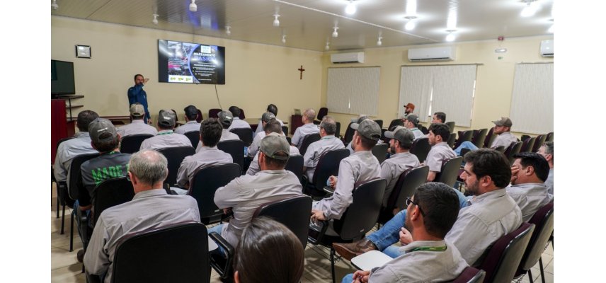 Coagru promove treinamento sobre Agricultura de Precisão em parceria com a Geosoil