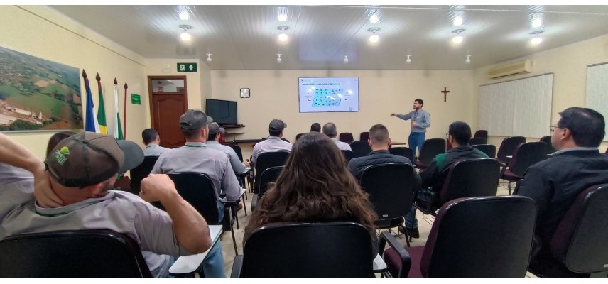 Unity Agro: Treinamento Técnico e Alinhamento de Portfólio