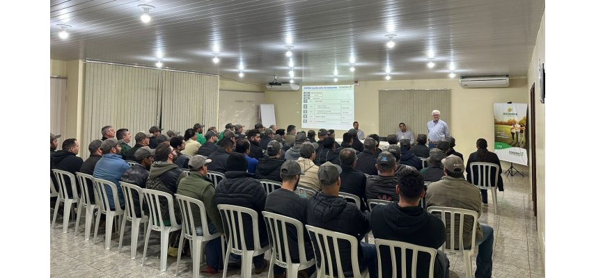 Coagru realiza reunião com Departamento de Transportes para alinhar demandas e metas do segundo seme