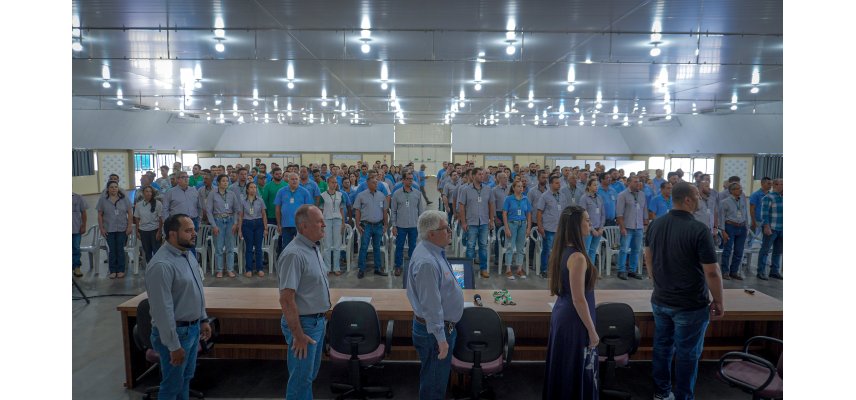 44ª SIPAT Coagru promove conscientização sobre segurança e bem-estar no ambiente de trabalho