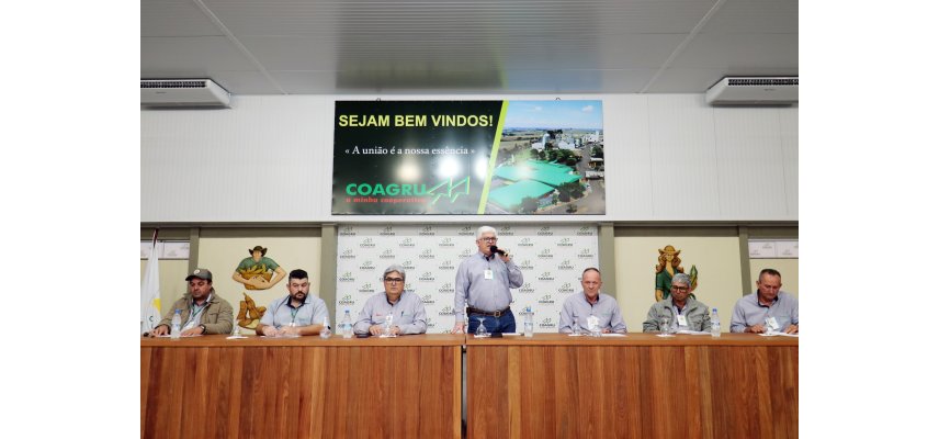 Reunião do comitê de associados