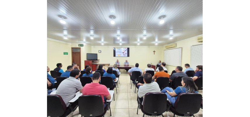 Coagru recebe visitantes de cooperativas do Mato Grosso do Sul