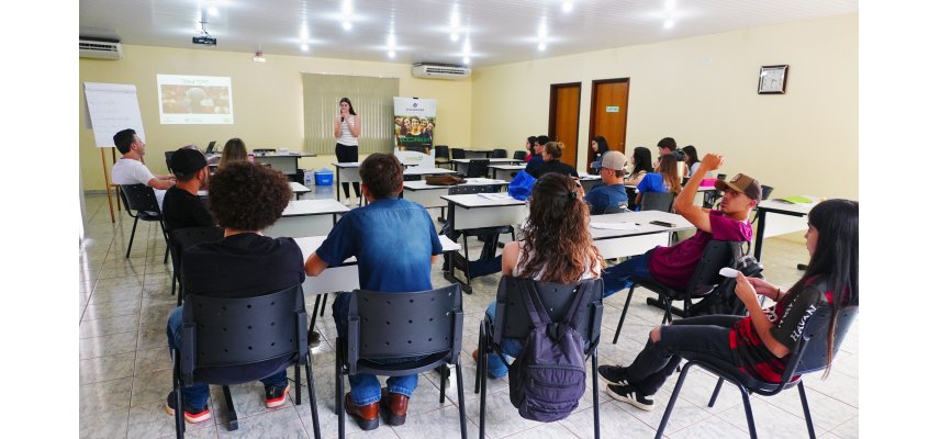 LiderCoop Fase II pratica Comunicação Eficaz