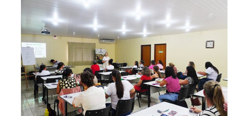 Curso Comunicação e Oratória para coordenação do CooperMulher