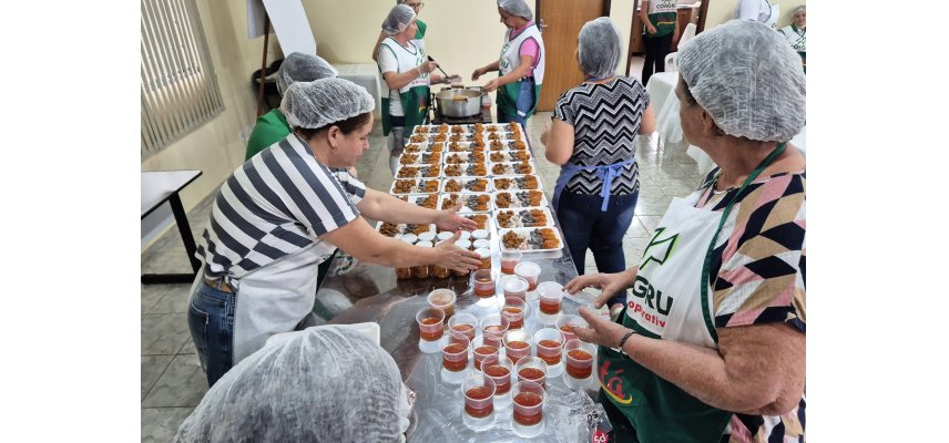 Coopermulher: semana de delícias e sabores