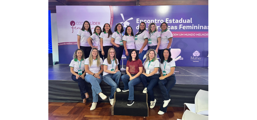 Coagru marca presença no Encontro Estadual de Lideranças Femininas