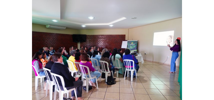 Projeto Viver Bem: autocuidado com a pele