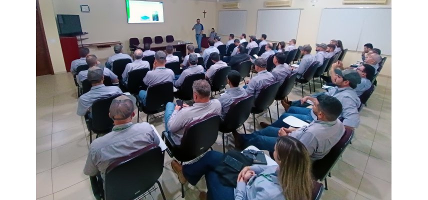 Treinamento Fertilizantes Coagru e Alinhamento de Portfólio Rovensa Next 