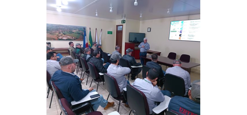 Operação logística para distribuição de insumos agropecuários