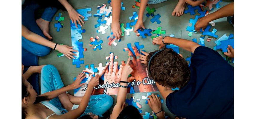 Jovens do LiderCoop Fase II participam do Treinamento Vivencial Cooperativo 