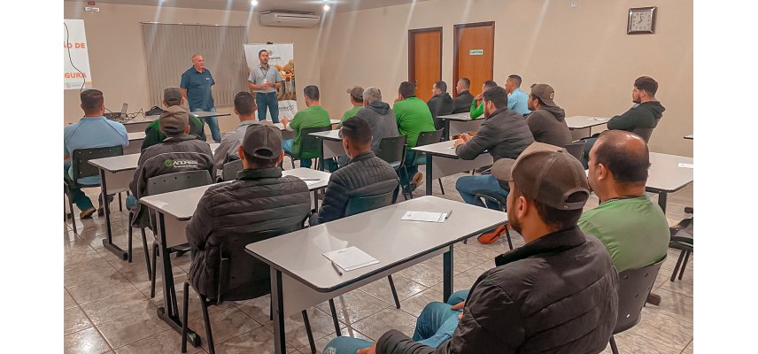Coagru realiza curso de Direção Defensiva e Condução Econômica