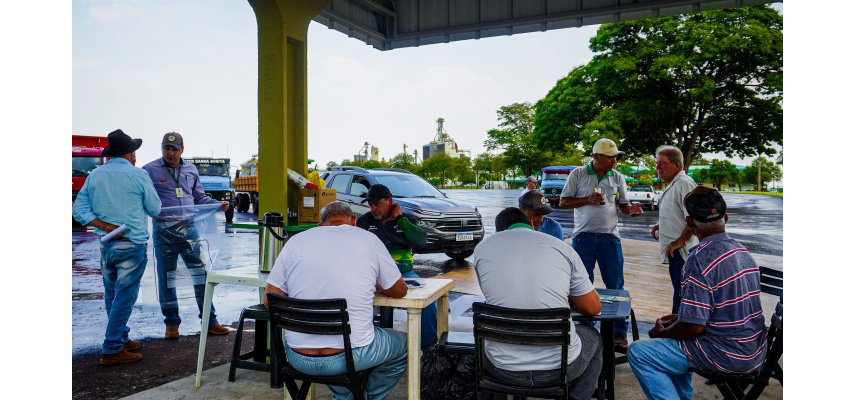 ADITA recolhe embalagens vazias de defensivos na Unidade Ubiratã