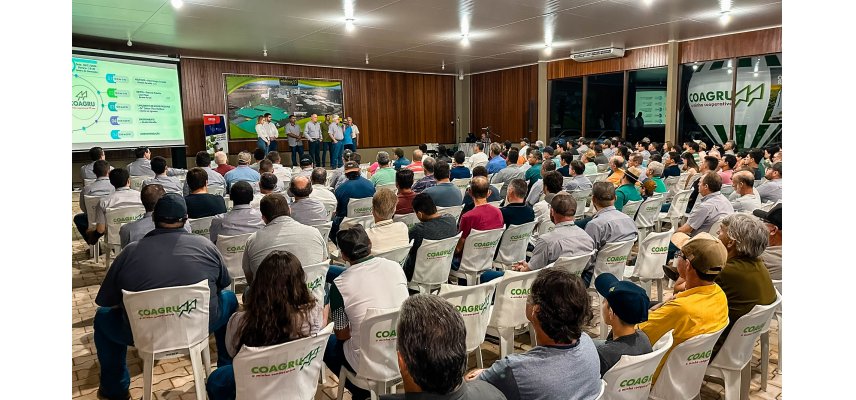 Lançamento de Produtos Ubyfol no Centro de Convenções Coagru