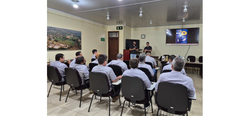Treinamento técnico, portfólio e lançamentos da marca Vaxxinova