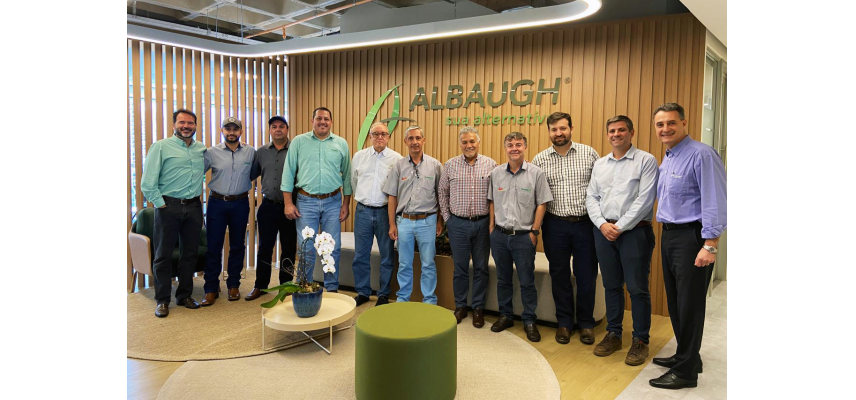 Coagru visita instalações da empresa Albaugh 