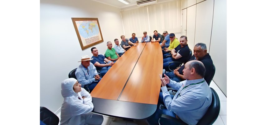 Unitá recebe a visita de mais um grupo de associados Coagru