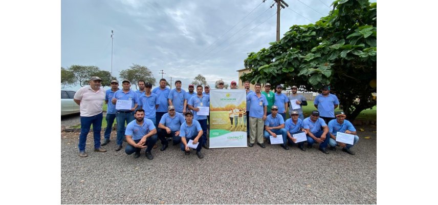 Coagru promove Treinamentos de Normas de Segurança para colaboradores