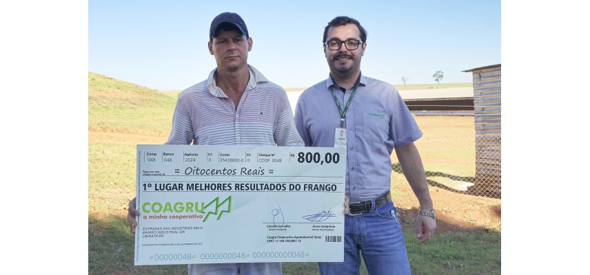 Melhores resultados do frango - Julho/2024