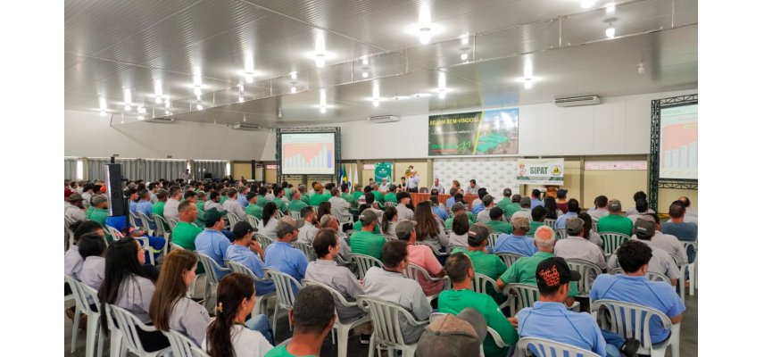 Coagru promove a 45ª SIPAT com foco em autocuidado, bem-estar e bom humor