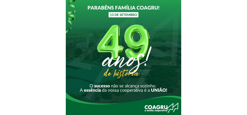 49º Aniversário da Coagru