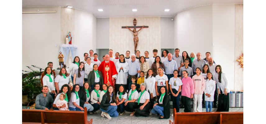 Comunidade de Anahy celebra fé e gratidão na tradicional Missa da Colheita 