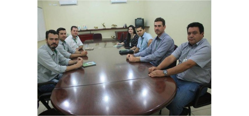 Reunião dos supervisores do Departamento Técnico da Coagru
