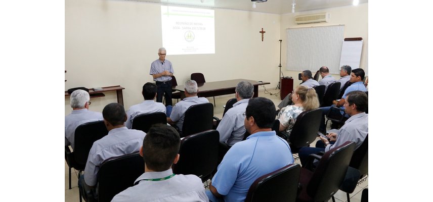 COAGRU DISCUTE METAS PARA O PRÓXIMO ANO