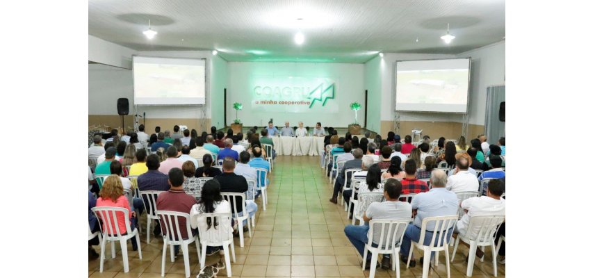 COAGRU realiza seminário para novos sócios