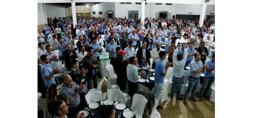 Confraternização Dia do Trabalhador COAGRU