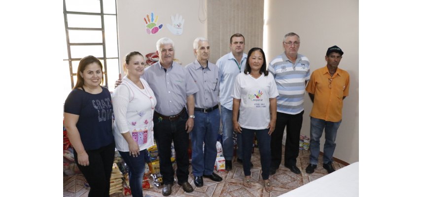 Dia C 2017: Coagru entrega mais de 2 toneladas de doações