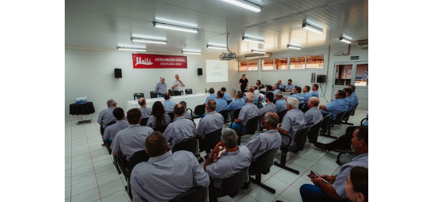 UNITÁ realiza AGO para prestação de contas de 2024