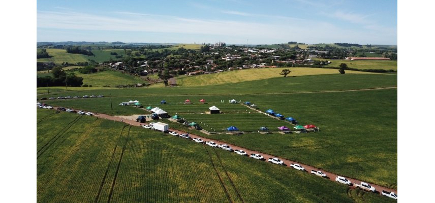 Com foco no cultivo da soja, a Coagru realiza Dias de Campo Descentralizados
