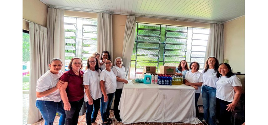 CooperMulher de Anahy promove ação social junto à APAE