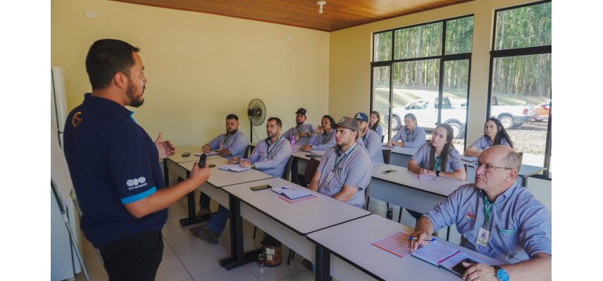 Equipe da Unidade Avícola participa de Treinamento Técnico 